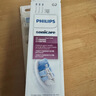 飞利浦（PHILIPS）电动牙刷头W2亮白型官方原装欧洲进口适配钻石1/3/3pro/CI/导航刷系列刷柄  3支装HX6063/96 黑 实拍图