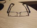 界环（SUPERHEXA）AI智能眼镜音频非AR 实时翻译眼镜 无线蓝牙眼镜耳机 会议助手 金属半框款 深空灰 科技礼物 实拍图