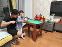 贝趣台球桌儿童家用迷你6-12岁小型可折叠玩具男孩生日六一儿童节礼物 85CM高脚非折叠【国标E1】桌面免安装 3-7-8-11-14岁成人超大号桌球台 实拍图