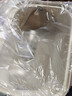 【全网爆款】厨房碗筷收纳盒碗柜抽屉式置物架有盖装碗盘防尘 母婴级甄选材质34*26*26cm 奶油棕【可放12个碗或10个盘子】 实拍图