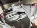 e洁抽绳垃圾袋绿色45*50cm4包共360只双面2丝免撕家用加厚垃圾袋分类 实拍图