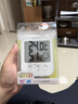 多利科（Dretec）玄彬夫妇同款日本高精度温湿度计温湿两用婴儿房室内电子磁吸白 实拍图