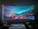 LG GX9 5KOLED电脑显示器44.5英寸双模高刷游戏电竞显示屏 DP2.1 TypeC 90w快充 45GX950A  实拍图