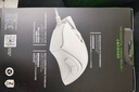 雷蛇（Razer）炼狱蝰蛇标准版有线鼠标 人体工学  电竞游戏 右手通用型 吃鸡/LOL/CS GO游戏鼠标 白色 实拍图