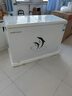 荣事达（Royalstar）冰柜商用大容量全冷冻卧式冰柜家用冷藏冷冻两用冷柜双温商用大冰柜冷冻柜展示柜 【306升双温蝴蝶门】长1.14米 | 双温双箱 实拍图