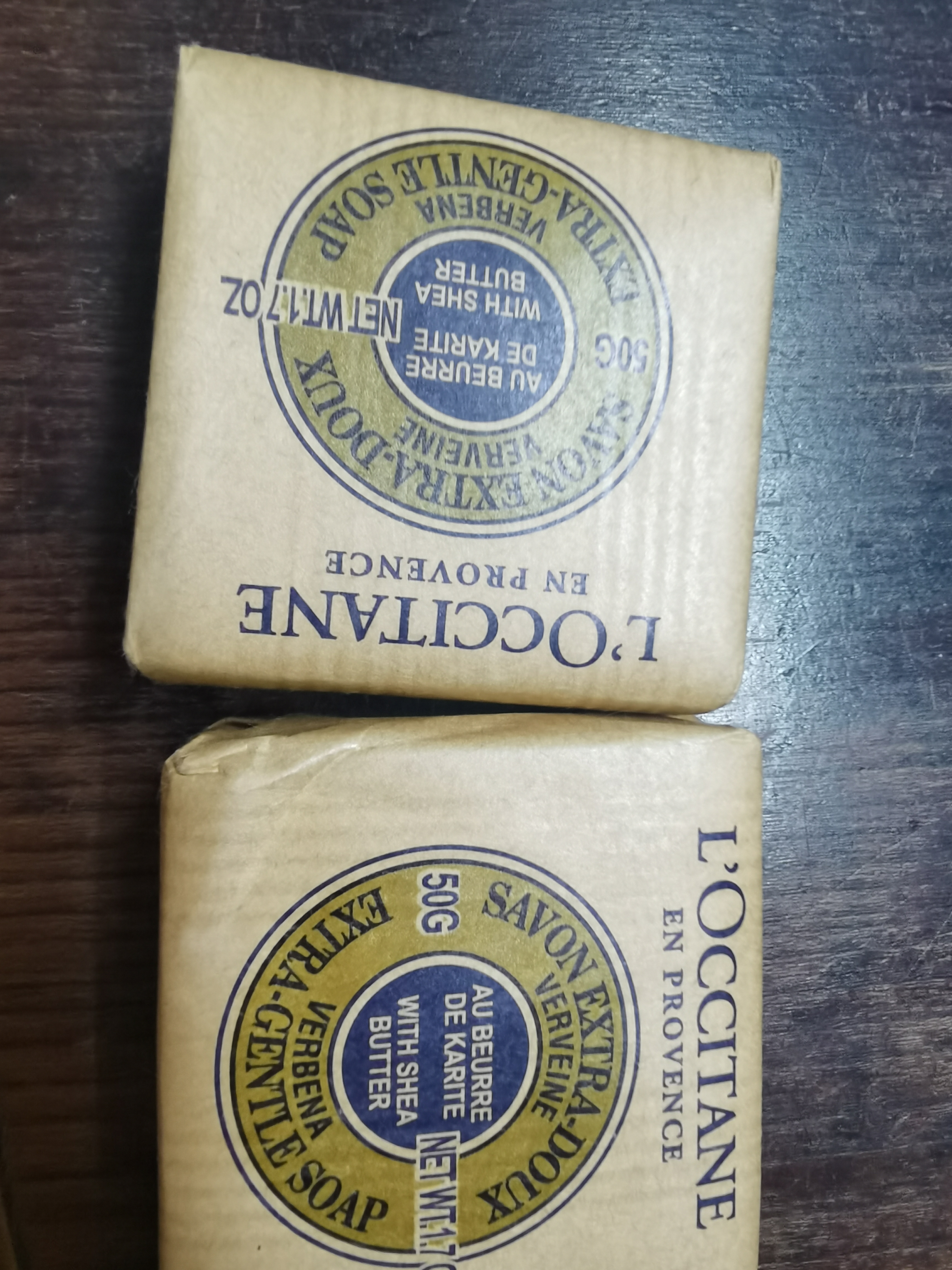 欧舒丹（L'OCCITANE）马鞭草洁肤皂滋润保湿清洁爽肤50g【临期清仓】 实拍图