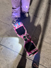 酷乐星平衡车儿童电动双轮两轮新款成人智能3-12岁学生体感扭扭车平行车 7吋迷彩粉炫光轮+蓝牙+跑灯+大灯 实拍图