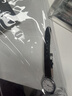 伯恩（BOARRNE）学生指针静音考试手表初中学生高中考试手表男女防水利剑无字手表 雅白盘无中英文字母-女表（无历） 实拍图