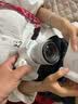 佳能（Canon）200d二代单反相机 200d2代入门级200D II代vlog迷你数码高清旅游 200DII白色18-55 STM套机【爆款热卖】 套餐一【含128G卡 摄影包 电池 vlog套装 实拍图