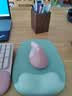 罗技（Logitech）Wave Keys人体工学键盘无线蓝牙办公平板ipad键盘Mac笔记本薄膜98配列键盘家用双模带掌托倾角支架 Wave Keys+Lift【粉色带2个接收器】 实拍图