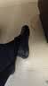 斯凯奇（Skechers）男士网面鞋软底运动鞋舒适百搭健步鞋透气休闲鞋 BBK全黑 41 实拍图