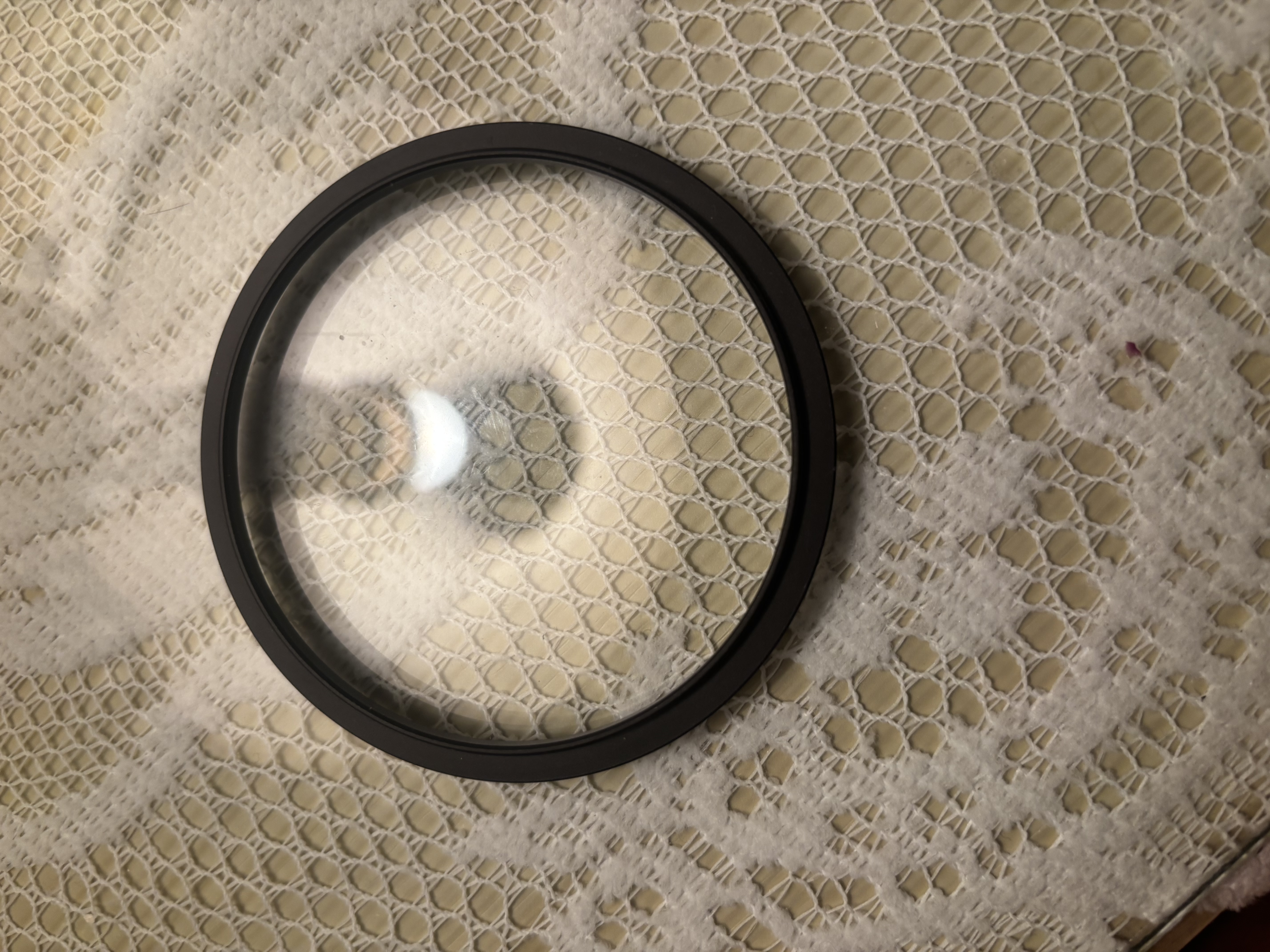 卡色（Kase）滤镜转接环 72mm镜头转接77mm滤镜 螺纹转接器 镜头小口径转滤镜大口径转接环  实拍图