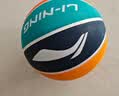 李宁（LI-NING）篮球儿童5号比赛室内外耐磨水泥地幼儿小学生青少年户外橡胶五号 实拍图
