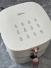 美的（Midea）空气炸锅蒸烤一体【价保618】免翻面实用多功能家用空气炸锅大容量5.3L热风烘炸金属内腔 KZE535J5 实拍图