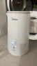 美的（Midea）电热水壶烧水壶养生自动断电冲奶一体恒温食品级304不锈钢1500W 1.5L大容量 SH15X301【价保618】 实拍图