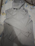 蕉下（beneunder）冰丝防晒衣服男外套防紫外线凉感透气户外钓鱼AL936浅炭灰XL 实拍图