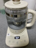 美的（Midea）【价保618】0胶水全玻璃养生壶母婴烧水壶电热水壶全自动一体煮茶器800W大功率1.5LMK-YS15B215 实拍图