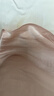 金三塔真丝睡衣女100%桑蚕丝外穿丝滑亲肤凉感套装居家服礼物 [温柔]19姆米珍珠白 包扣/贝壳扣随机发 XL 实拍图