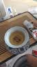 京东京造 釉里红缠枝莲压手杯 茶杯陶瓷功夫茶具压手杯主人杯礼盒120ml 实拍图