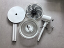 美的（Midea）【飓风节能】七叶柔风立式电风扇/家用轻音落地扇/台式小型风扇/大风力遥控定时摇头风扇 SAH35BSJ 实拍图