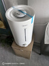 美的（Midea）【小型便携】加湿器家用卧室孕妇婴幼鼻炎静音除菌大雾量空调风扇清凉伴侣桌面生日礼物CS-3VWL 实拍图