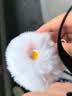 腮红猫猫球山山黑煤球猫猫手作毛绒公仔钥匙扣挂件少女心书包挂饰 随机款1个装【支持备注】 不备注随机发【8厘米左右】 实拍图