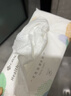 洁丽雅（Grace）居家差旅便携一次性洗脸巾珍珠纹绵柔毛巾3包 20*20cm 90抽/包 实拍图