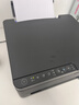 爱普生（EPSON）【6代新品】L3353墨仓式彩色家用AI学习打印机 L3251/L3255升级版(打印复印扫描 微信/无线 黑色） 实拍图
