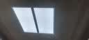 OPPLE嵌入式led集成吊顶厨房卫生间30X30X60铝扣板吊顶平板灯京东直发 30*60润玉白28瓦 实拍图