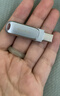 闪迪（SanDisk）128GB Type-C USB3.2 手机U盘DDC4 读速高达400MB/s 自动备份 手机电脑两用 金属双接口大容量优盘 实拍图