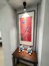 铜师傅 手工錾刻 铜雕画 《喜气盈门》客厅玄关沙发背景墙装饰画 实拍图