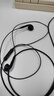 纽曼（Newmine）【TOP榜】NM-LK06 半入耳式线控有线耳机 手机耳机 音乐耳机 3.5mm接口 电脑笔记本手机适用 黑色 实拍图