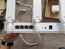 中兴（ZTE）巡天 AX3000满血WIFI6千兆无线家用路由器 自研双核主芯片 5G双频穿墙王wifi路由 Mesh 3000M速率 实拍图