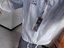 NASA MARVEL防晒衣男轻薄夹克外套夏季防晒服透气速干冰感皮肤衣 灰色 XL 实拍图