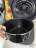 九阳（Joyoung）0氟珐琅钛瓷电饭煲4L家用多功能含钛大容量3到4人电饭锅智能预约电饭煲 4L 【店长推荐】 40NF11 有钛0氟珐琅内胆 4L 实拍图