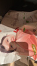 好奇（Huggies）铂金装小桃裤纸尿裤NB84片(5kg以下)尿不湿【透爽散热】 实拍图