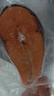 鲜京采【京东自有品牌】智利三文鱼扒(大西洋鲑1kg)轮切鱼排真空海鲜 晒单实拍图