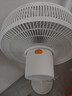 美的（Midea）【闪拆系列】一键闪电拆装直流变频家用语音电风扇一级能效轻音落地扇大风力卧室立式电扇SDJ30BC 实拍图