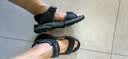 斯凯奇（Skechers）凉鞋男士户外宽楦沙滩鞋舒适休闲百搭轻便凉拖鞋溯溪鞋 实拍图