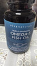 Viva Naturals美国进口高纯度深海鱼油omega3含DPA成人epa鱼油软胶囊180粒*3瓶 180粒*3瓶 实拍图