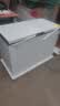 新飞【价保618】300L单温家用冷柜一级冷藏冷冻冰柜节能省电宽幅变温小冰箱BC/BD-300KHAT 国家补贴 实拍图