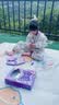 Eve Stone SPECIAL GIRL LIKE YOU儿童化妆品6-12岁无毒套装3-6岁可水洗化妆盒玩具女孩生日礼物10 唯美蝴蝶彩妆盒（含手链/项链/发夹）小金盾标识 小姑娘的礼物6-10 实拍图