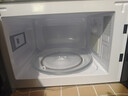 美的（Midea）变频微波炉双旋便捷操作五档火力速热360°转盘加热20L精巧容量微碳系列一级能效PM20A1 实拍图