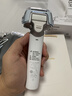 松下（Panasonic）全新小锤子3.0电动剃须刀往复式顺滑双滚轮亲肤便携款刮胡刀父亲节礼物LM36流光白封套价保618 实拍图