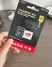闪迪（SanDisk）128GB TF(MicroSD)内存卡4K极速金卡 A2 V30 U3 兼容大疆Pocket 4/Action 6运动相机 无人机存储卡 实拍图