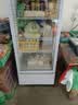 新飞 （Frestec）展示柜冷藏保鲜柜酒水饮料冰柜双开门冷藏柜酒店冷藏保鲜柜超市直冷玻璃门风冷无霜冰箱立式冷柜 单门蓝白288L【风冷减霜】5层 实拍图