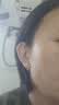 VLIFES999银针淡水珍珠耳钉女2026新款养耳洞足银耳环女后挂式耳饰防丢 珍珠耳钉一对 【礼盒装】 实拍图