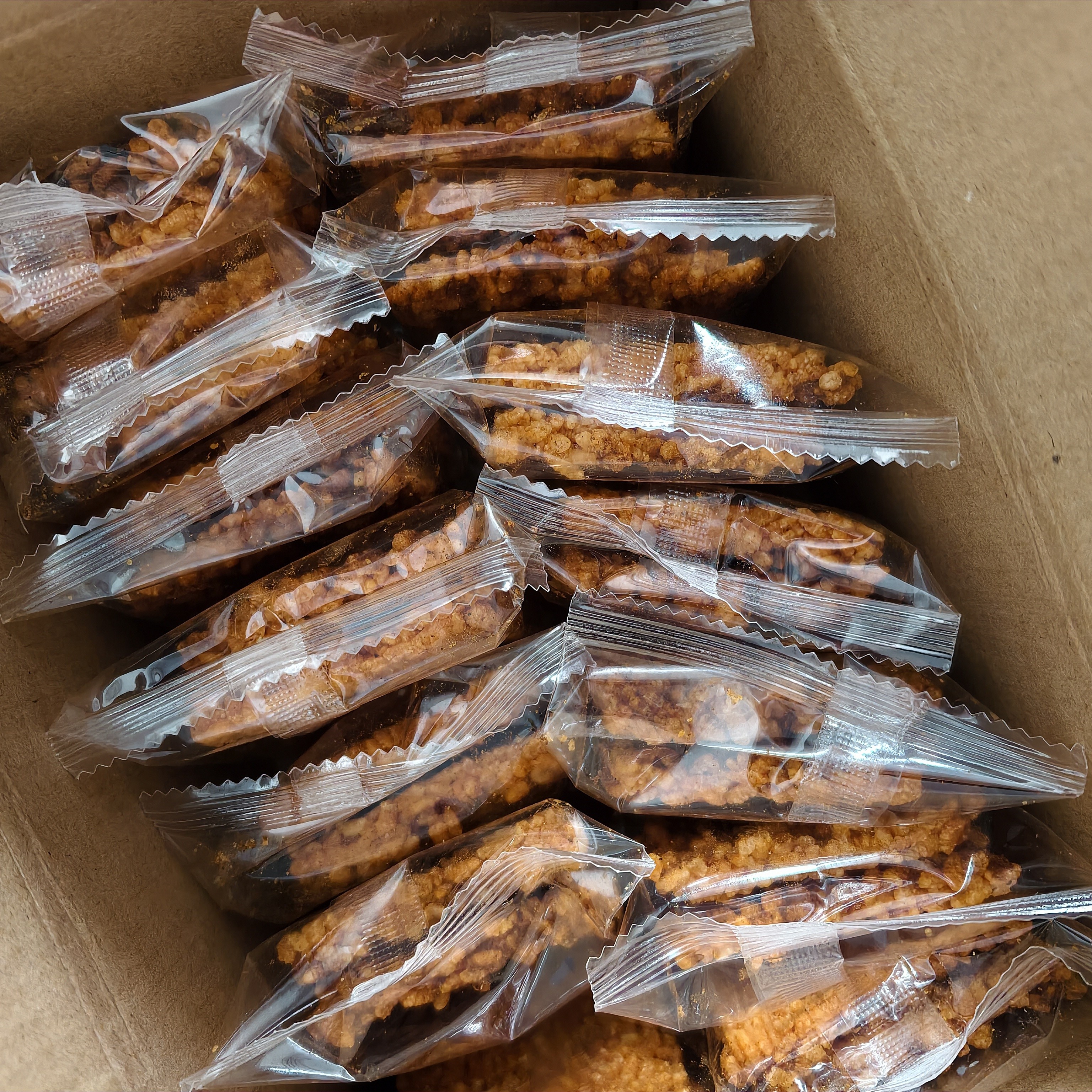 味滋源糯米锅巴600g盒装 梅干菜扣肉味 香辣锅巴 安徽特产小吃怀旧零食 实拍图