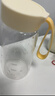 拜杰高硼硅玻璃刻度杯刻度水杯冷泡杯果汁杯透明杯子冷萃吸管杯500ML 实拍图