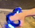 妙贝乐儿童玩具男孩发光剑火旋剑双刃火花炫旋转伸缩激剑刀宝剑生日礼物 实拍图